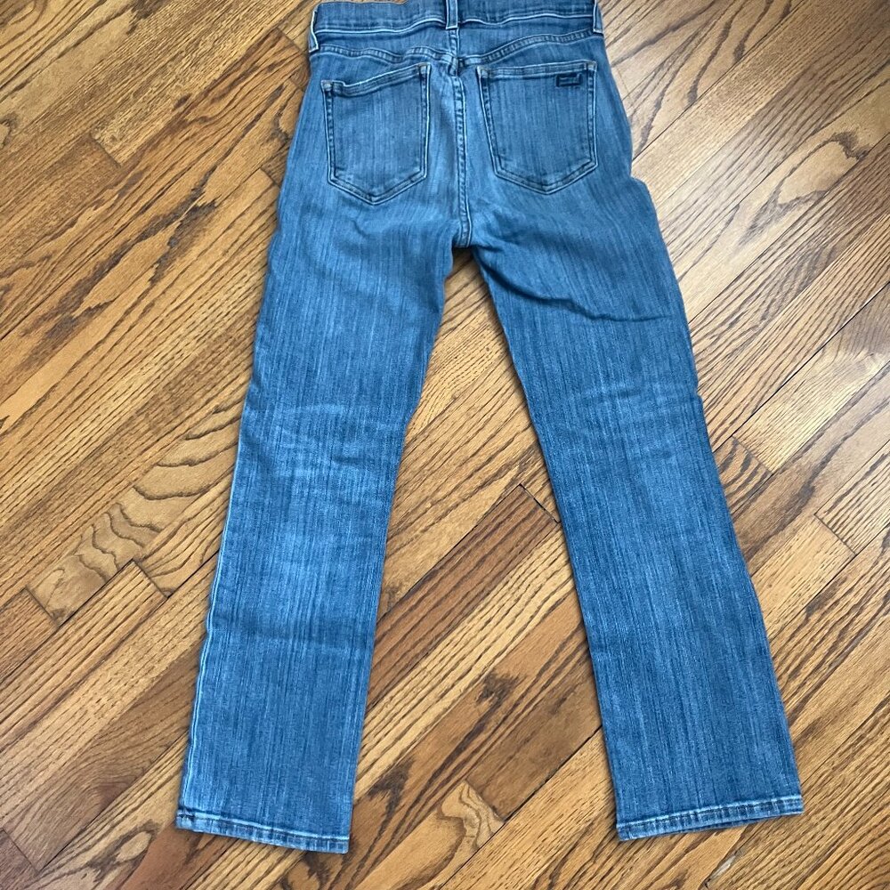 AYR The Pop Size 25 Straight Ankle Jeans Bomba
